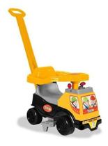 Totoka Infantil Com Haste De Empurrar - Cardoso 6009 - Cardoso Toys