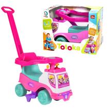 Totoka Plus 5 Em 1 Com Empurrador Cor De Rosa Cardoso