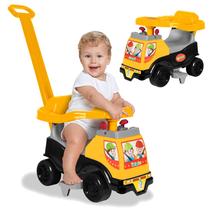 Totoka Plus Carrinho Triciclo Infantil Andador C/ Empurrador