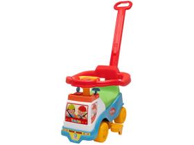 Totoka Plus Com Empurrador Menino Cardoso Toys