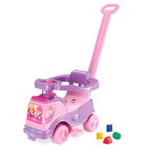 Totoka Plus Menina Carrinho De Passeio Quadriciclo Infantil - Cardoso Toys