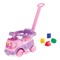 Totoka Plus Menina Carrinho Infantil Bebe C/ Empurrador Sons