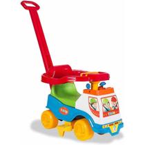 Totoka Plus Quadriciclo Infantil Azul Motoca Bebe com Apoio - Cardoso toys