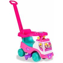 Totoka Plus Quadriciclo Infantil Rosa Motoca Bebe com Apoio