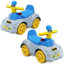 Totoka Totokinha Infantil Carrinho Batman Original + Boneco - Cardoso Toys