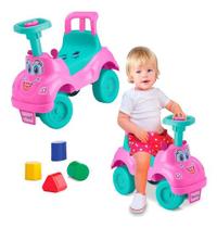 Totoka Triciclo Infantil Bebe Carrinho Totokinha Menina Rosa