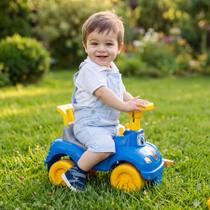 Totokinha Andador Bebê Motoca Triciclo Velotrol Infantil Carrinho Formas Geométricas Didático Azul Totokinha Andador Bebê Motoca Triciclo Velotrol Infantil Carrinho Formas Geométricas Didático Azul