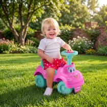 Totokinha Andador Motoca Triciclo Velotrol Infantil Bebê Menina Formas Geométricas Didático Rosa Totokinha Andador Motoca Triciclo Velotrol Infantil Bebê Menina Formas Geométricas Didático Rosa