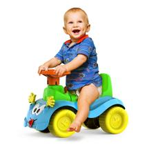 Totokinha Bolinha Andador Motoca Infantil Bebê Menino Didático Formas Geométricas Som Bolinhas Azul Totokinha Bolinha Andador Motoca Infantil Bebê Menino Didático Formas Geométricas Som Bolinhas Azul