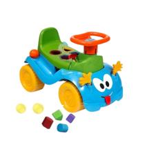 Totokinha Bolinha Azul Andador Carrinho Bebê Menino Kids - Cardoso Toys