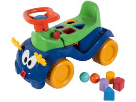 Totokinha Bolinha Menino Carrinho de Empurrar Infantil 6006 - Cardoso