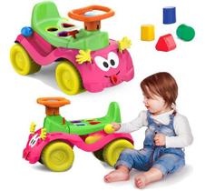 Totokinha Bolinha Triciclo Infantil Bebe Carrinho Menina