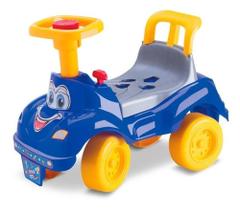 Totokinha Carrinho Andador Menino Azul - Triciclo Azul Infantil Bebê - Cardoso Toys