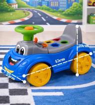 Totokinha Clássica Cardoso Toys Andador Infantil com Encaixe Formas 12m