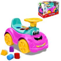 Totokinha de Passeio infantil Com Buzina Monta Monta Cardoso Toys