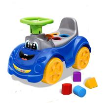 Totokinha Infantil Menino Azul com buzina, chave e peças - Cardoso Toys