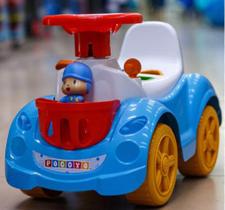 Totokinha Pocoyo Azul Infantil com Boneco - Cardoso Toys