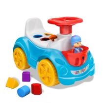 Totokinha Pocoyo Infantil Azul com boneco, buzina, e peças - Cardoso Toys Totokinha Pocoyo Infantil Azul com boneco, buzina, e peças - Cardoso Toys