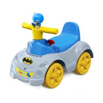 Totokinha Quadriciclo Baby Batman com Boneco - Andador Infantil - Cardoso Toys