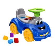 Totokinha Sport Azul Menino Carrinho Com Peças Geométricas - Cardoso Toys