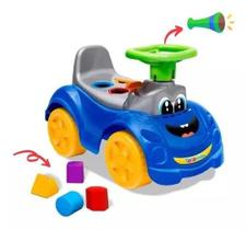 Totokinha Sport Azul Menino Educativa Peças Geométricas Cardoso Toys