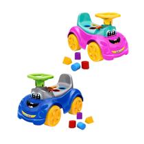 Totokinha Sport Carrinho Com Peças Geométricas - Cardoso - brinquedo criança infantil diversão andar