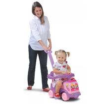 Totokinha Totoka Motoca Velotrol Triciclo Infantil Bebe Menina