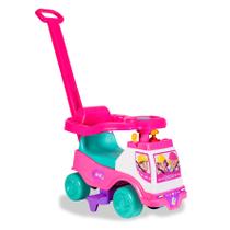 Triciclo Velotrol Tonquinha Motoca Infantil Dino Pink Menina