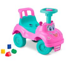 Motoca Menino Triciclo Infantil C/ Empurrador Totokinha - R$ 239,99