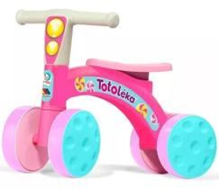 Totoleka, Bicicleta de equilíbrio