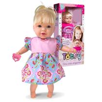 Totsy 113 Frases Com Cabelo Boneca Com Acessório Supertoys
