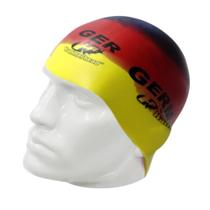 Touca 100% Silicone International Series Hammerhead Vários Países Touca 100% Silicone International Series Hammerhead Vários Países