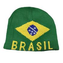 Touca Adulto Do Brasil Copa Do Mundo