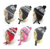 Touca Adulto Gorro De Frio Lã Tamanho Único Unissex Cor Sortidas