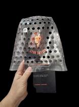 Touca Alinhada Leon Barber Caroço Touca Alinhada Leon Barber Caroço