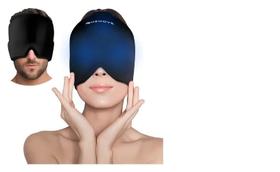 Touca Alívio Enxaqueca Mascara Alivio Dor De Cabeça Em Gel