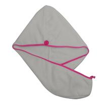 Touca Anti Frizz Cinza 25X65cm - Camesa