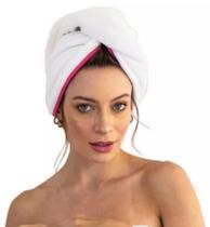Touca Anti Frizz Microfibra ultra Absorvente Hidrata Fios CAMESA Touca Anti Frizz Microfibra ultra Absorvente Hidrata Fios CAMESA