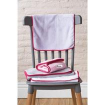 Touca Anti Frizz Pós Banho Microfibra Rosa Camesa