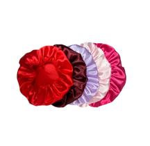 Touca Antifrizz de Cetim para Cabelos