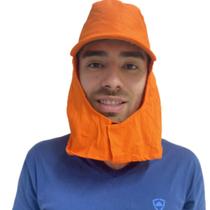 Touca Árabe Boné EPI Laranja