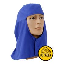 Touca árabe brim azul royal - ca 44963