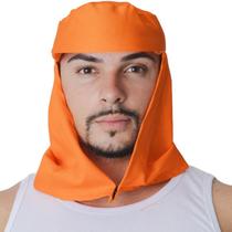 Touca Árabe Sem Aba Brim com Elástico e tiras autocolantes BRASCAMP CA 49731