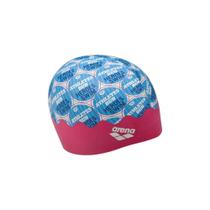 Touca Arena Poolish Moulded Pins Cor:ROSA PINK