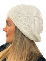 Touca B9 Beanie Gorro de Lã Caidinha Masculina Feminina Adulto Feita no Brasil