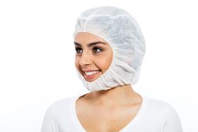 Touca Balaclava Curta Descartável Tnt 50 Un Proteção Total Touca Balaclava Curta Descartável Tnt 50 Un Proteção Total