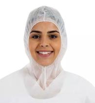 Touca Balaclava Extra Longa Descartável Tnt 50 Un Proteção