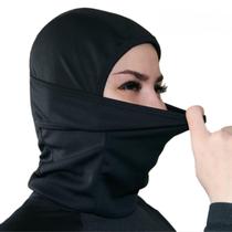 Touca Balaclava Masculina Proteção Térmica Uv50+ Flexível