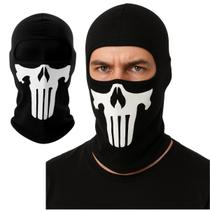 Touca Balaclava Ninja Proteção UV50+ Térmica Motoqueiro (Justiceiro)