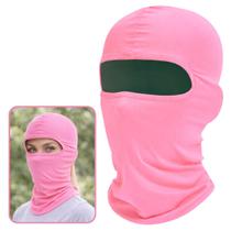 Touca Balaclava Ninja Rosa Proteçao Uv Em Suplex Ultra Dry E Anti Odor (1 Und) Touca Balaclava Ninja Rosa Proteçao Uv Em Suplex Ultra Dry E Anti Odor (1 Und)